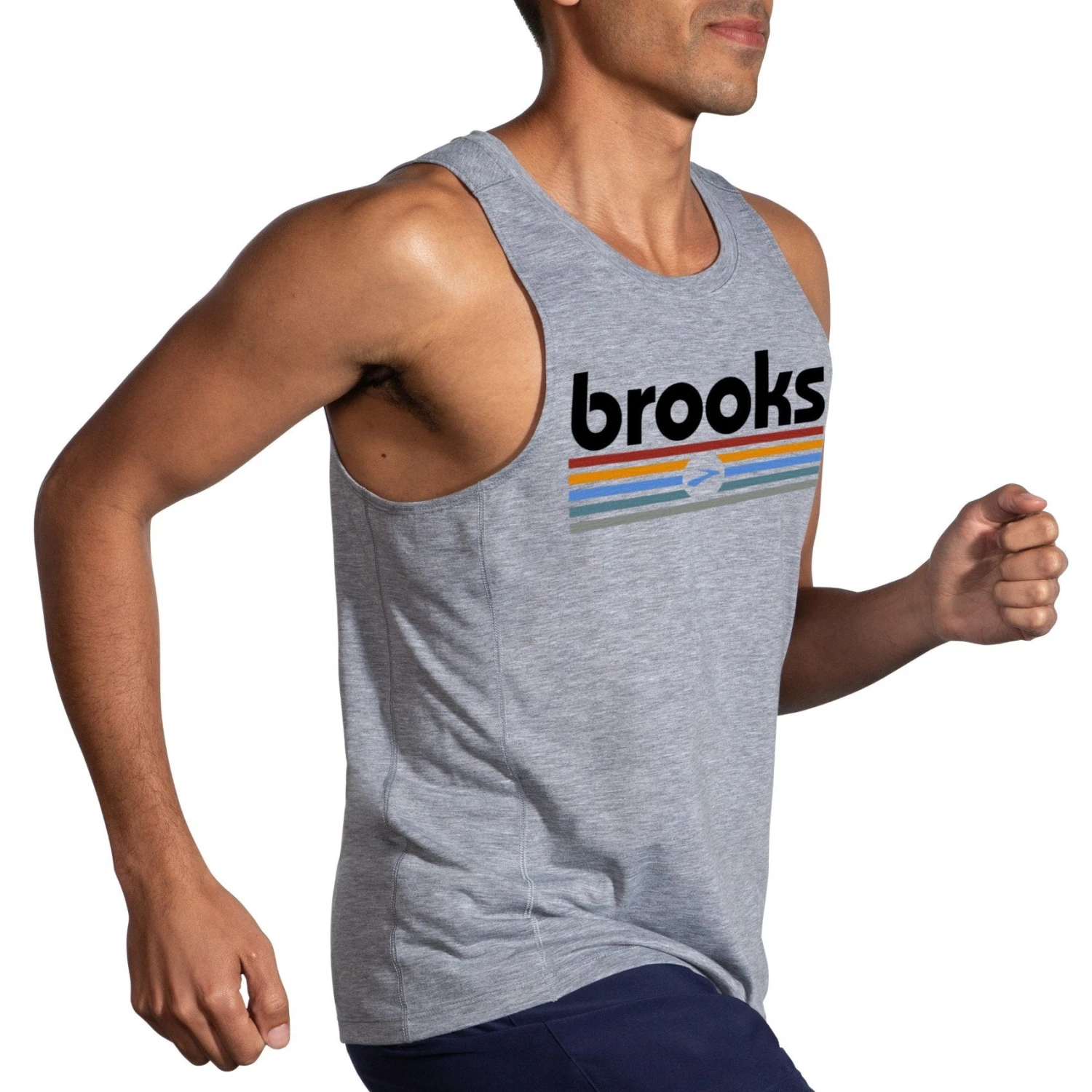 Brooks Men's Distance Tank 2.0 5 Brooks Men's Distance Tank 2.0 - Image 3