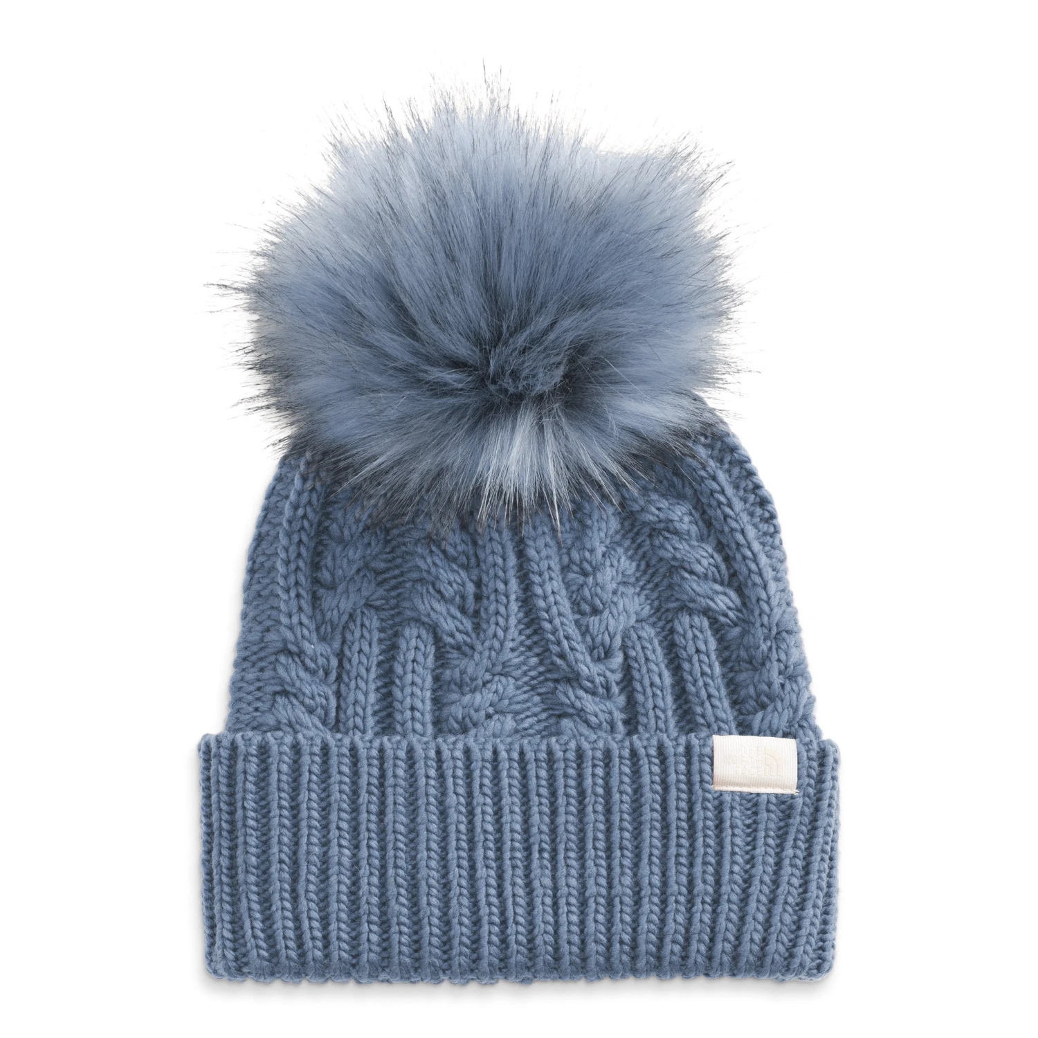 The North Face Women's Oh-Mega Fur Pom Beanie 5 The North Face Women's Oh-Mega Fur Pom Beanie - Image 3