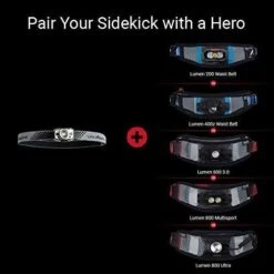 Ultraspire Lumen 300 Sidekick Headlamp -Favorite Wear medium 59ab0a95 1b4a 4ab3 ab06 8f7afc056ddf