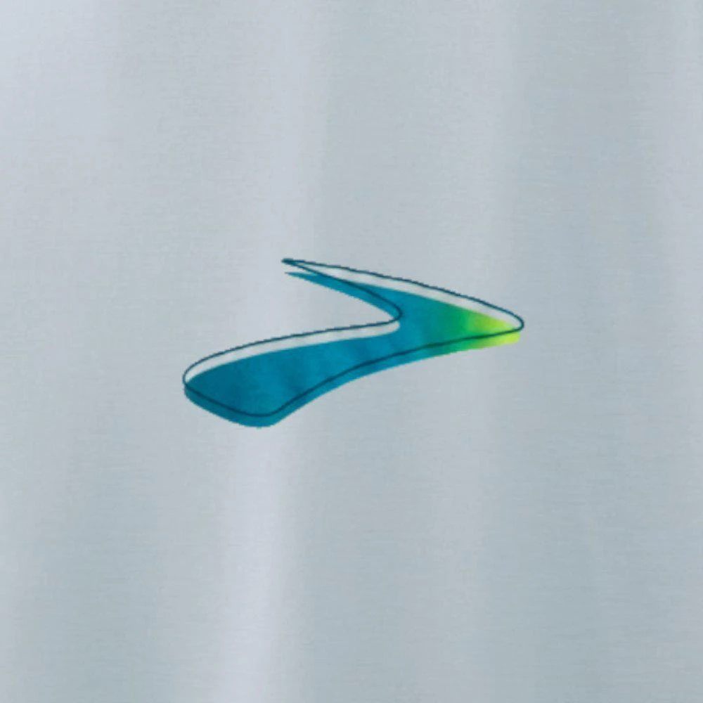 Brooks Women's Distance Graphic Tank 6 Brooks Women's Distance Graphic Tank - Image 4