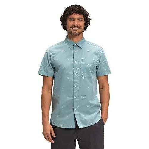 The North Face Men's S/S Baytrail Jacquard Shirt 3 The North Face Men's S/S Baytrail Jacquard Shirt