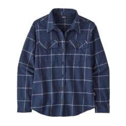 Patagonia Women's Long-Sleeved Organic Cotton Midweight Fjord Flannel Shirt -Favorite Wear medium 5c46109a d657 406a bcb1 0ce55b49a07a