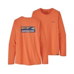 Patagonia Women's Long-Sleeved Capilene® Cool Daily Graphic Shirt -Favorite Wear medium 5d1a0c8b a473 48d6 ba09 b25915551c8b