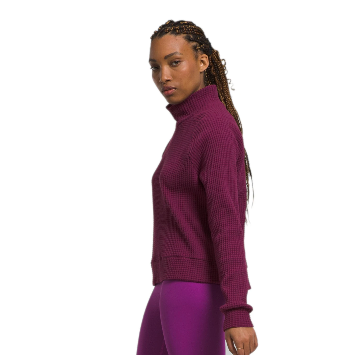 The North Face Women's Long-Sleeve Mock Neck Chabot 4 The North Face Women's Long-Sleeve Mock Neck Chabot - Image 2