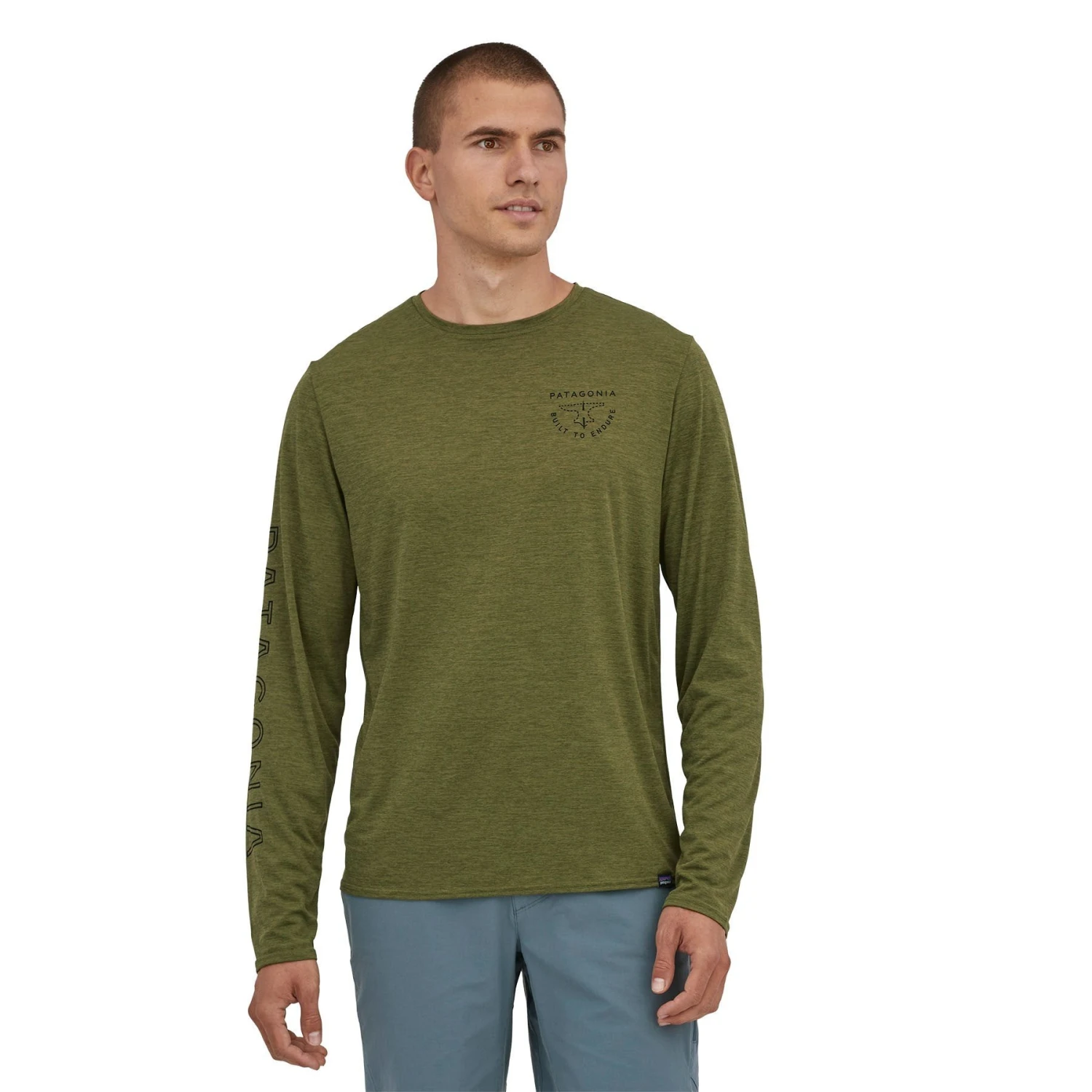 Patagonia Men's Long-Sleeved Capilene® Cool Daily Shirt 13 Patagonia Men's Long-Sleeved Capilene® Cool Daily Shirt - Image 11