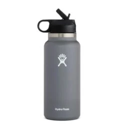Hydro Flask 32 Oz Wide Mouth Straw Lid -Favorite Wear medium 5eb4e8e9 f87e 4b9a 86ba 29416aeb2061