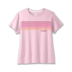 Brooks Women's Distance Short Sleeve 2.0 -Favorite Wear medium 5ef4d988 884c 4897 b02b c594926ac81b