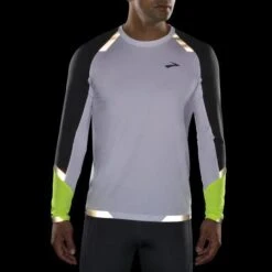 Brooks Men's Run Visible Long Sleeve -Favorite Wear medium 610c13b1 4b4a 4e4a aaee 3753c4b6b3d9