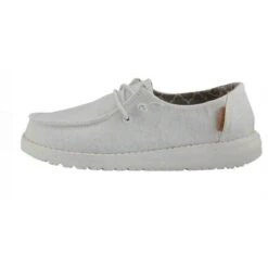 Hey Dude Kids Girl's Wendy Youth Linen Loafer -Favorite Wear medium 618f66c1 851a 4986 aafc 391669beb9b6