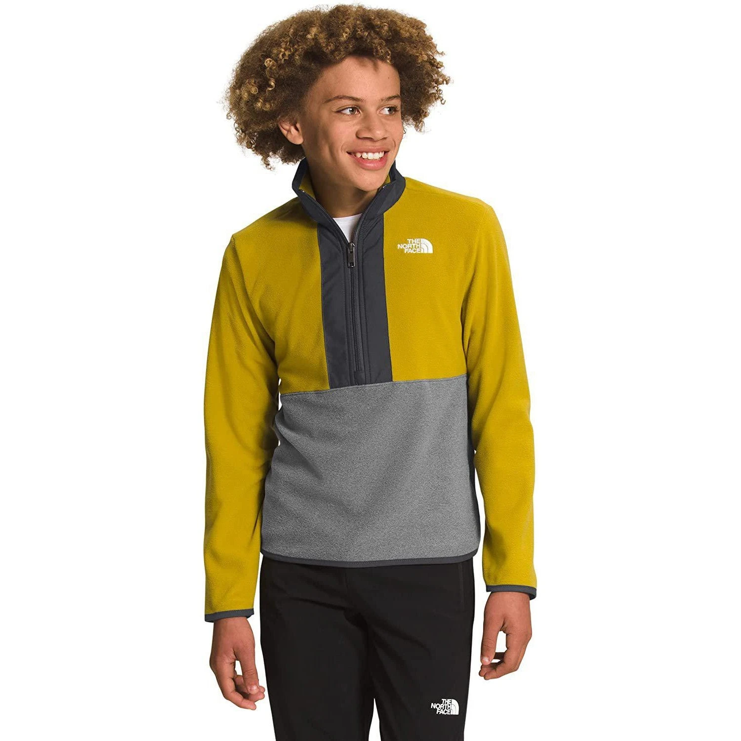 The North Face Kids Glacier 1/2 Zip Pullover 3 The North Face Kids Glacier 1/2 Zip Pullover