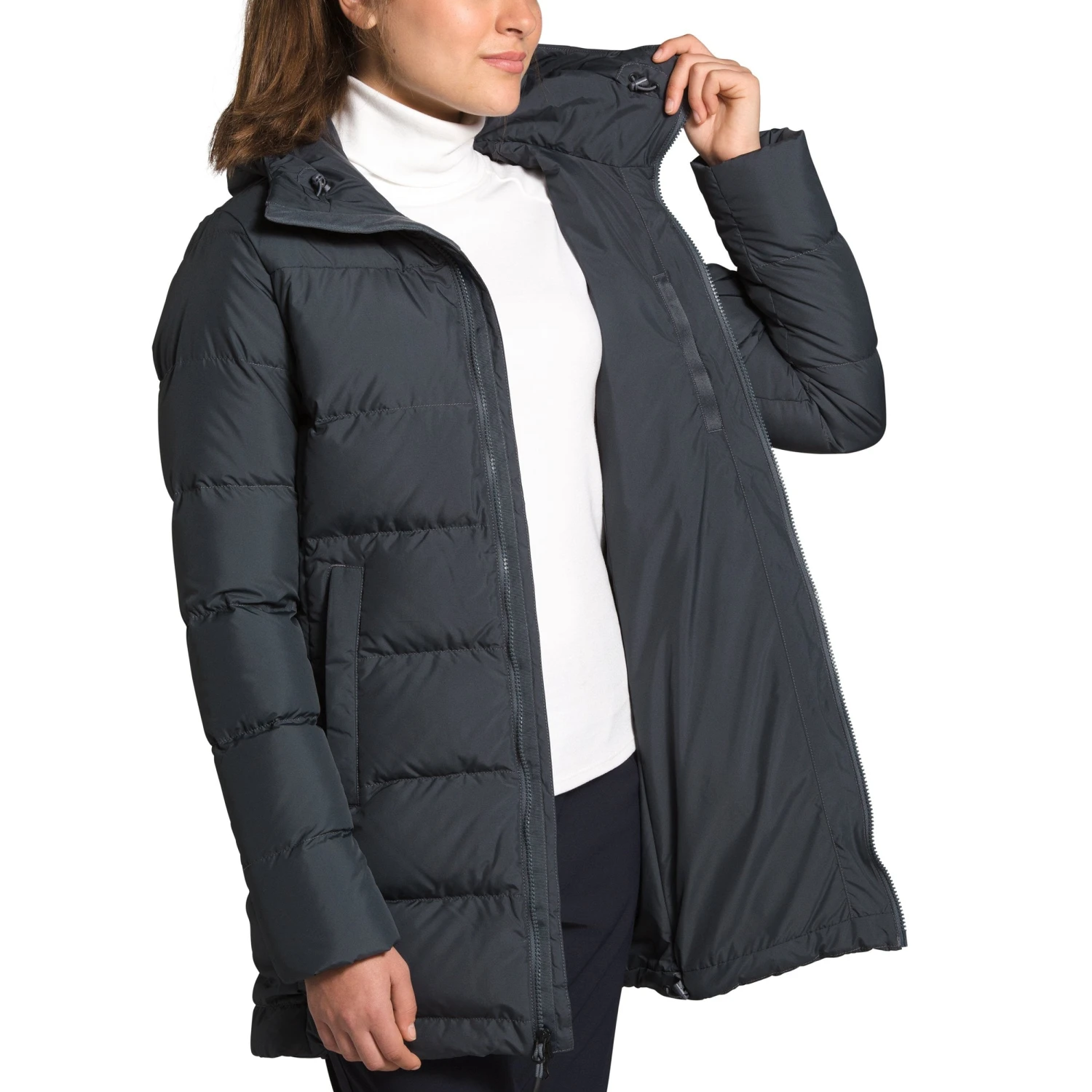 The North Face Women's Gotham Parka 6 The North Face Women's Gotham Parka - Image 4