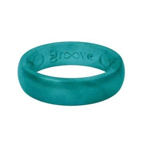 Groove + Life Women's Thin Silicone Ring 4 Groove + Life Women's Thin Silicone Ring - Image 2