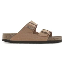 Birkenstock Women's Arizona Vegan Birkibuc Sandal -Favorite Wear medium 6585501e 089a 414c b7c6 fb96c915d662