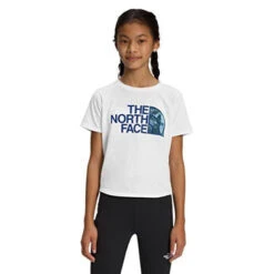 The North Face Kids' Girl's S/S Graphic Tee 23 The North Face Kids' Girl's S/S Graphic Tee -Favorite Wear medium 67a7a326 5630 45e6 ae46 5b51fad58437