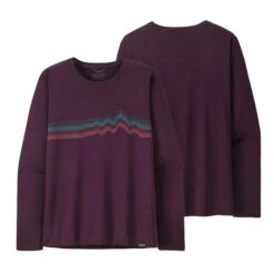 Patagonia Women's Long-Sleeved Capilene® Cool Daily Graphic Shirt -Favorite Wear medium 67ee4b10 5727 40b4 9e2c f9ce5fe78de1