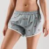 Rabbit Women's Repeats 4" Shorts -Favorite Wear medium 67f494f4 c816 4670 a177 4406498bace7