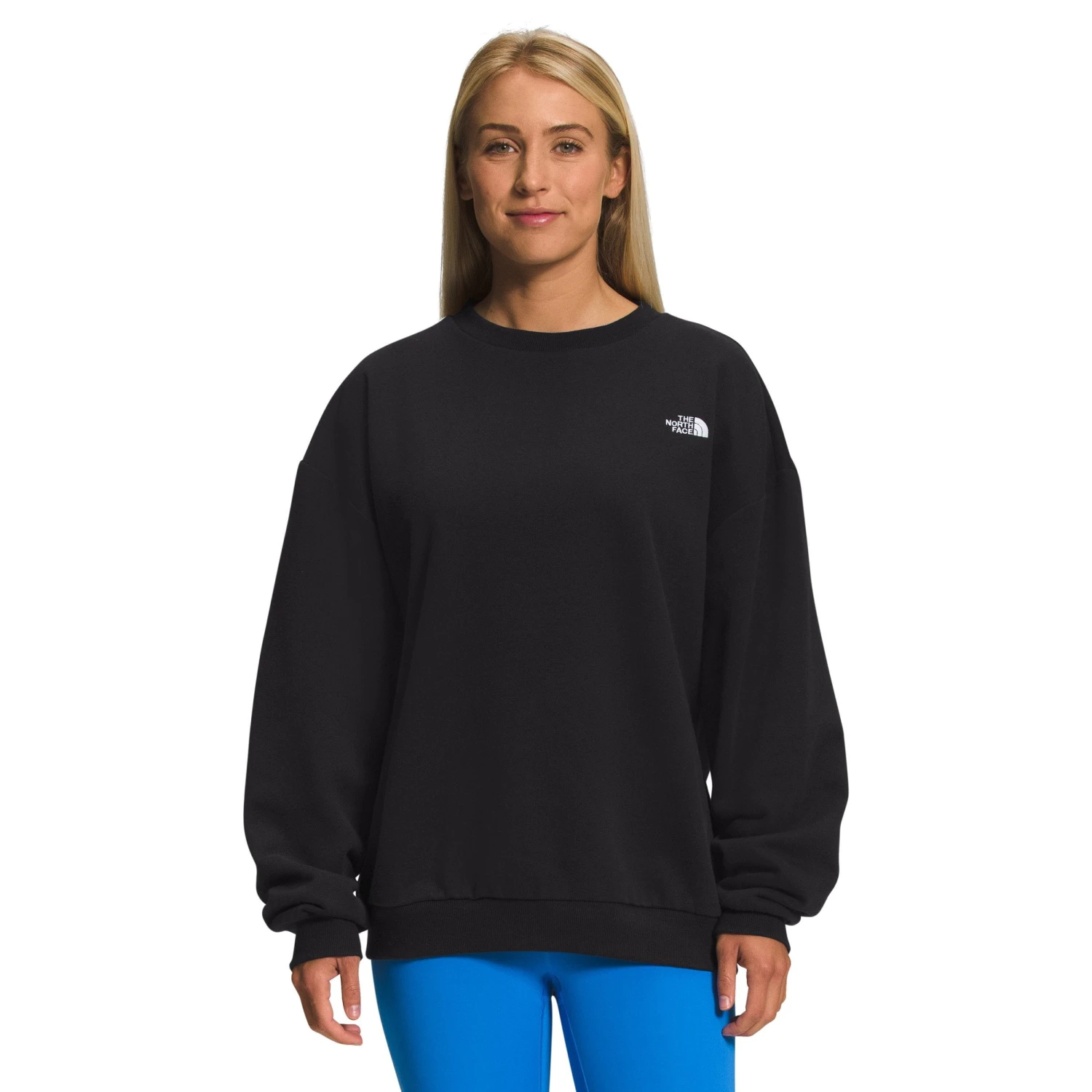 The North Face Women's Felted Fleece Crew 3 The North Face Women's Felted Fleece Crew