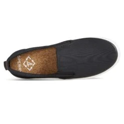 Sperry Women's SeaCycled Crest Twin Gore Canvas Sneaker -Favorite Wear medium 69beef64 2084 4bb1 91b6 88189339f3b3