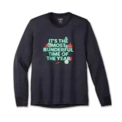 Brooks Men's Distance Graphic Long Sleeve 41 Brooks Men's Distance Graphic Long Sleeve -Favorite Wear medium 69e21af1 56ab 4088 b461 29bf845de654