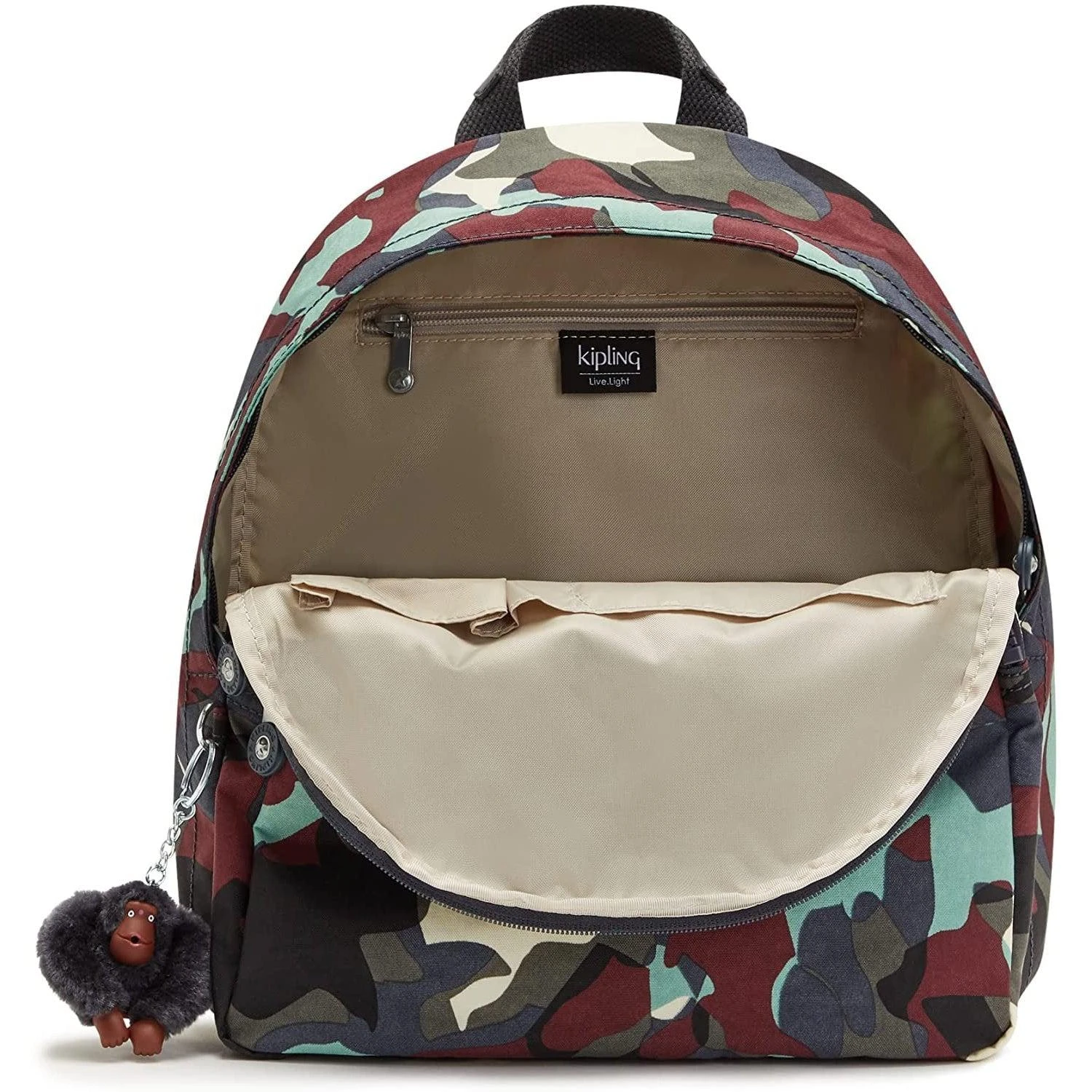 Kipling Women's Paola Mini Backpack 5 Kipling Women's Paola Mini Backpack - Image 3