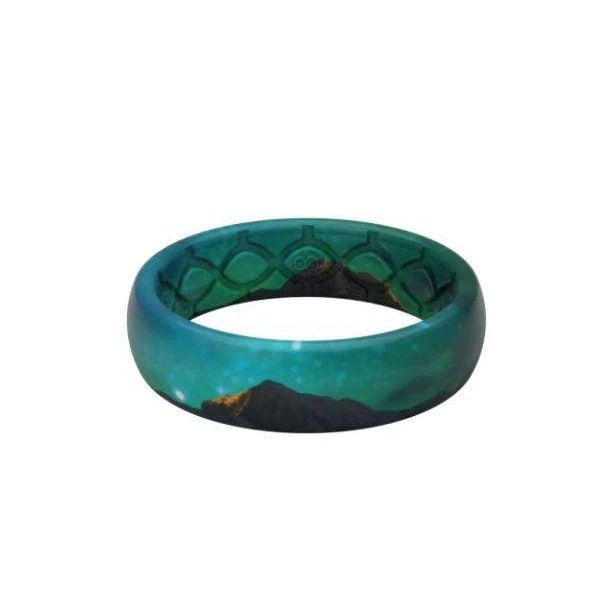 Groove + Life Women's AspireSilicone Ring 4 Groove + Life Women's AspireSilicone Ring - Image 2