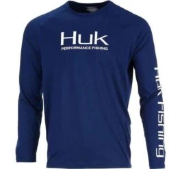 Huk Men's Pursuit Vented Long-Sleeve Shirt -Favorite Wear medium 6b6fa453 a606 4b7b b9f3 01570aed3646