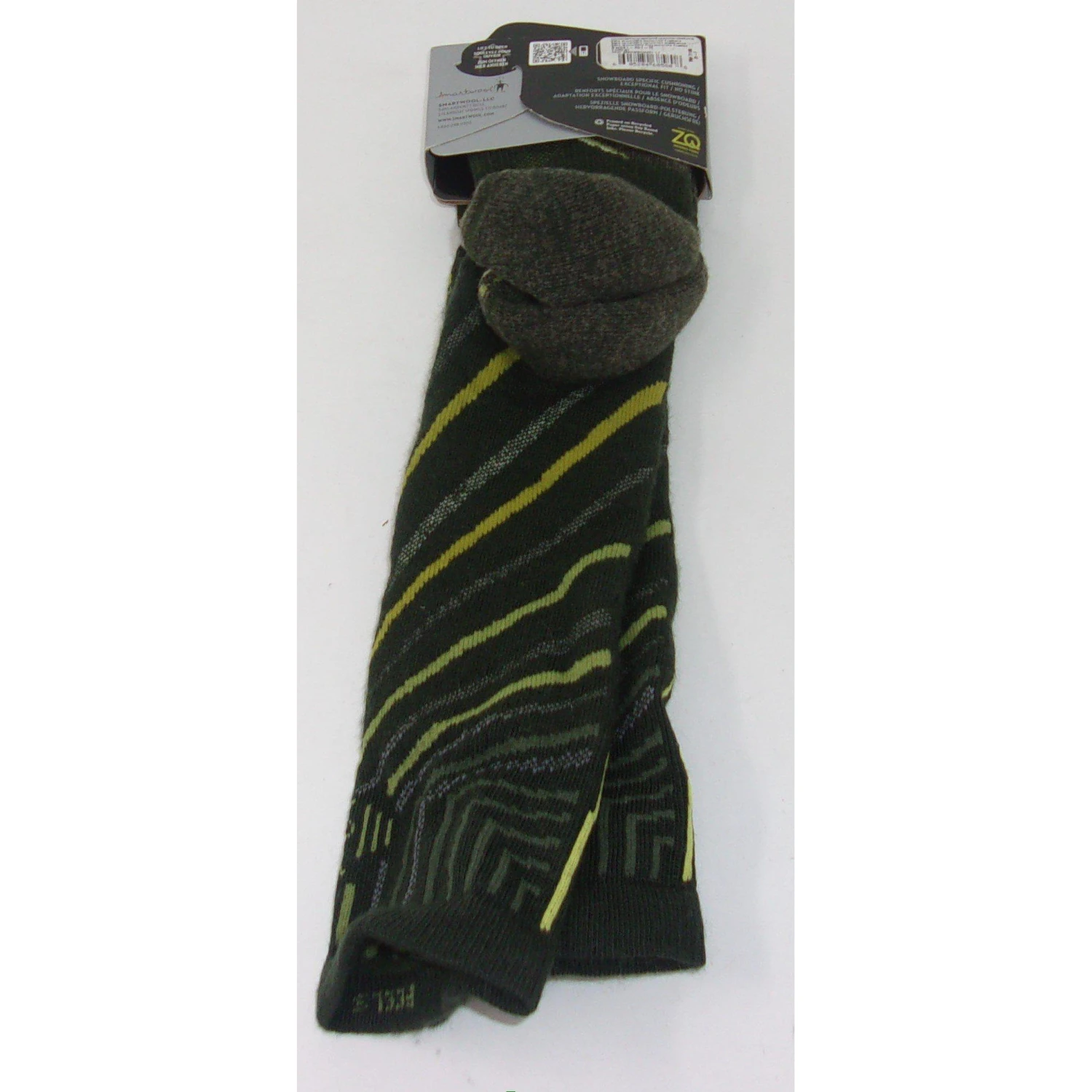 Smartwool PhD Snowboard Light Crew Sock 5 Smartwool PhD Snowboard Light Crew Sock - Image 3