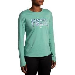 Brooks Women's Distance Long Sleeve 2.0 12 Brooks Women's Distance Long Sleeve 2.0 -Favorite Wear medium 6e9cfce9 fb0b 4bdd b48a ffbc315f23ef