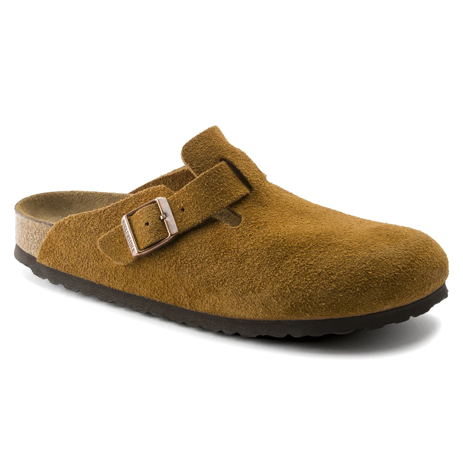 Birkenstock Women's Boston Soft Footbed Suede Leather Sandal 3 Birkenstock Women's Boston Soft Footbed Suede Leather Sandal