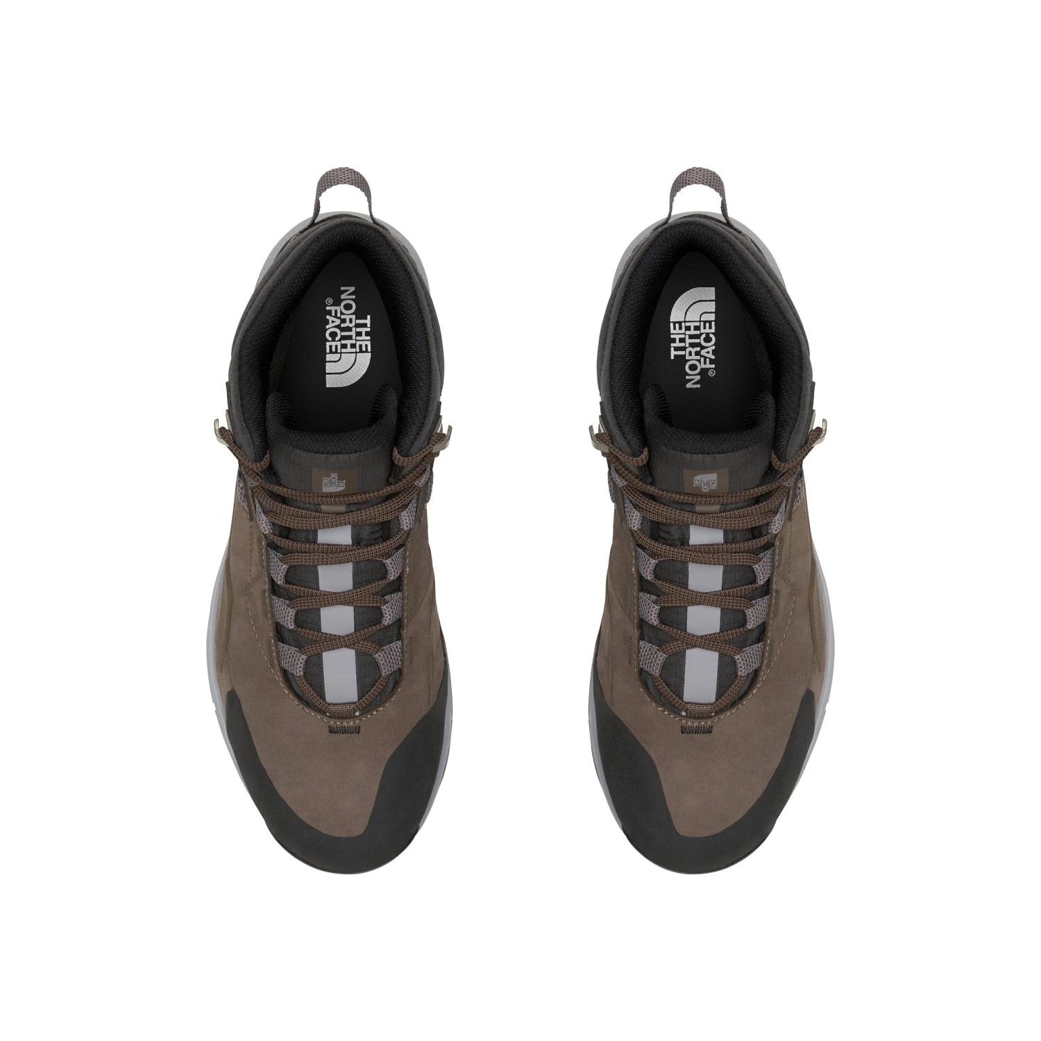 The North Face Men's Cragstone Leather Mid Waterproof Hiking Boot 4 The North Face Men's Cragstone Leather Mid Waterproof Hiking Boot - Image 2