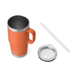 YETI Rambler® 25oz Mug With Straw Cap -Favorite Wear medium 6f5eb06b debf 4eaf 8af0 d6217ff87c24