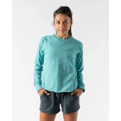 Rabbit Women's SisterCREW Crop Sweatshirt