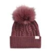 The North Face Women's Oh-Mega Fur Pom Beanie -Favorite Wear medium 720d8679 6cd9 42cd 9575 a8ef21f56d7b