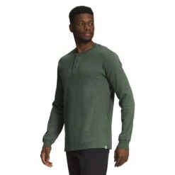 The North Face Men’s Waffle Long-Sleeve Henley -Favorite Wear medium 7261e99f 888c 4a34 9fa8 e23500379bee