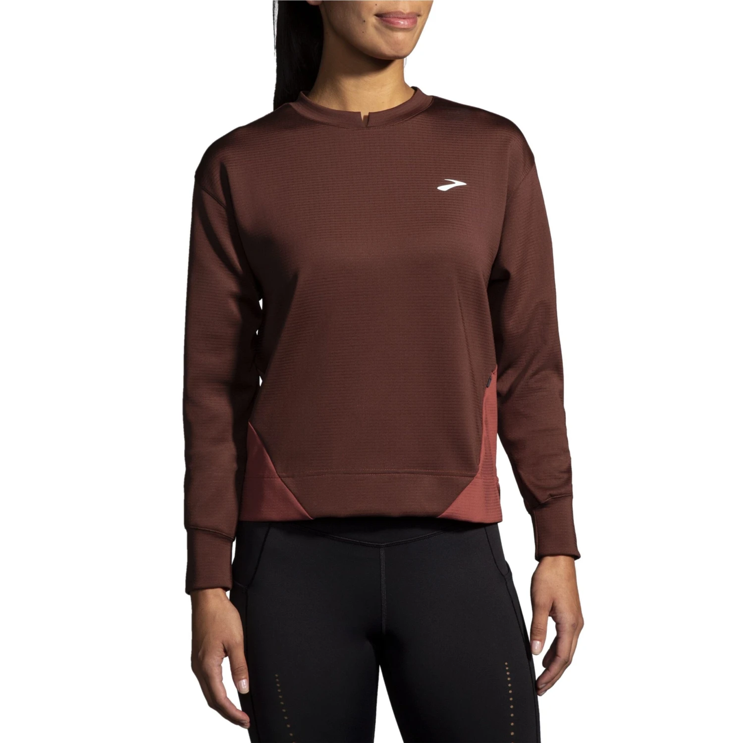 Brooks Women's Run Within Sweatshirt 4 Brooks Women's Run Within Sweatshirt - Image 2