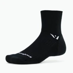 Swiftwick Pursuit Four Quarter Crew Socks