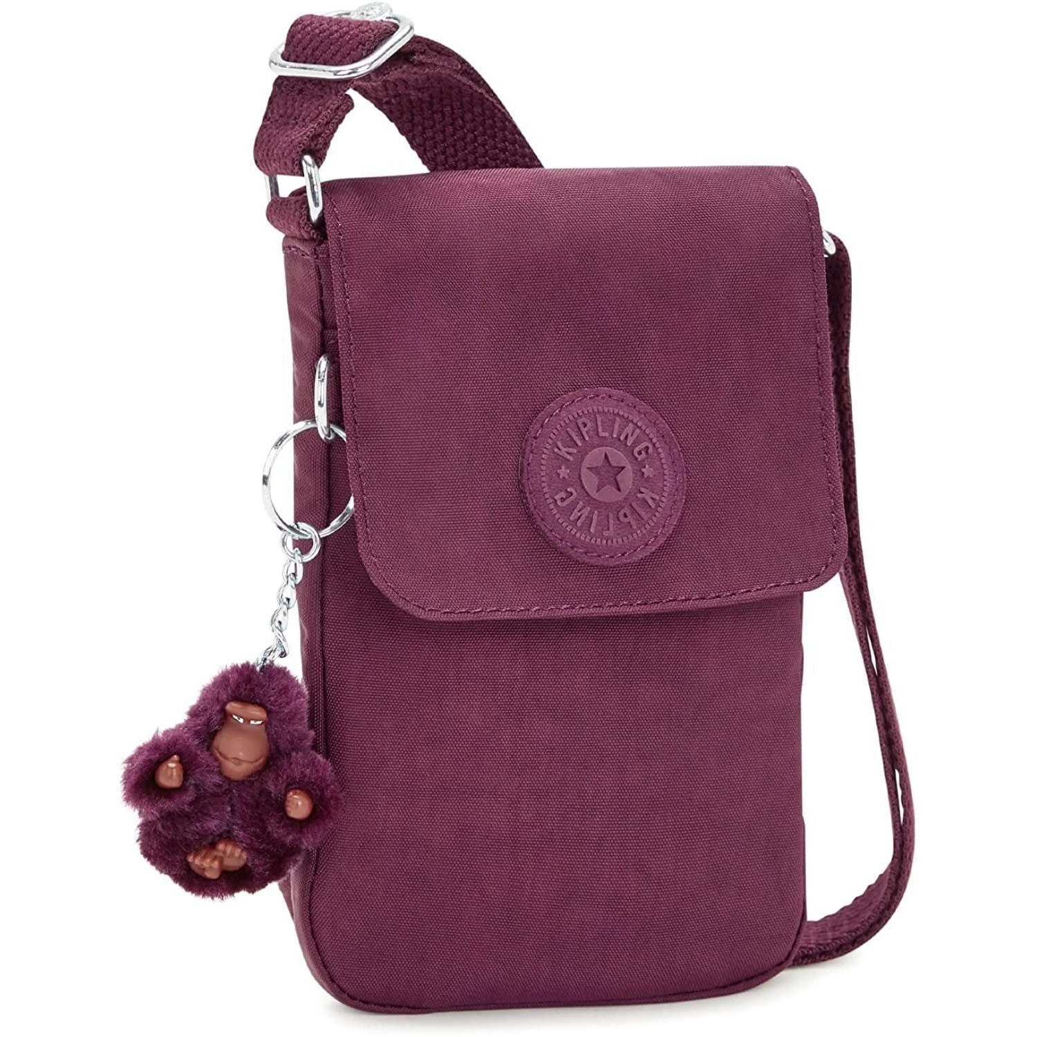 Kipling Women's Tissy, Lightweight Crossbody Mini, Nylon Phone Bag 3 Kipling Women's Tissy, Lightweight Crossbody Mini, Nylon Phone Bag