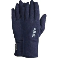 Rab Men's Power Stretch Pro Lightweight Gloves For Hiking And Skiing