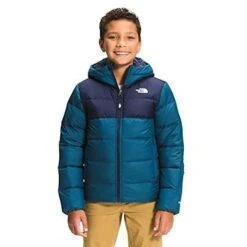 The North Face Kids Moondoggy Hoodie Sweatshirt -Favorite Wear medium 7615fc87 72a6 467e 9d09 75f2e9aed005