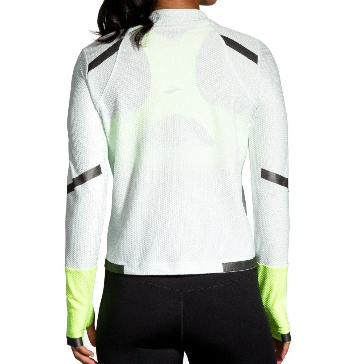Brooks Women's Carbonite Long Sleeve Running Shirt 5 Brooks Women's Carbonite Long Sleeve Running Shirt - Image 3