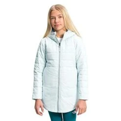The North Face Kids Girl's Mossbud Swirl Parka -Favorite Wear medium 77143147 7c5a 4a26 9538 003dd5571a7f