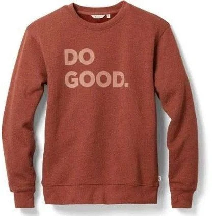 Cotopaxi Women's Do Good Crew Sweatshirt 4 Cotopaxi Women's Do Good Crew Sweatshirt - Image 2