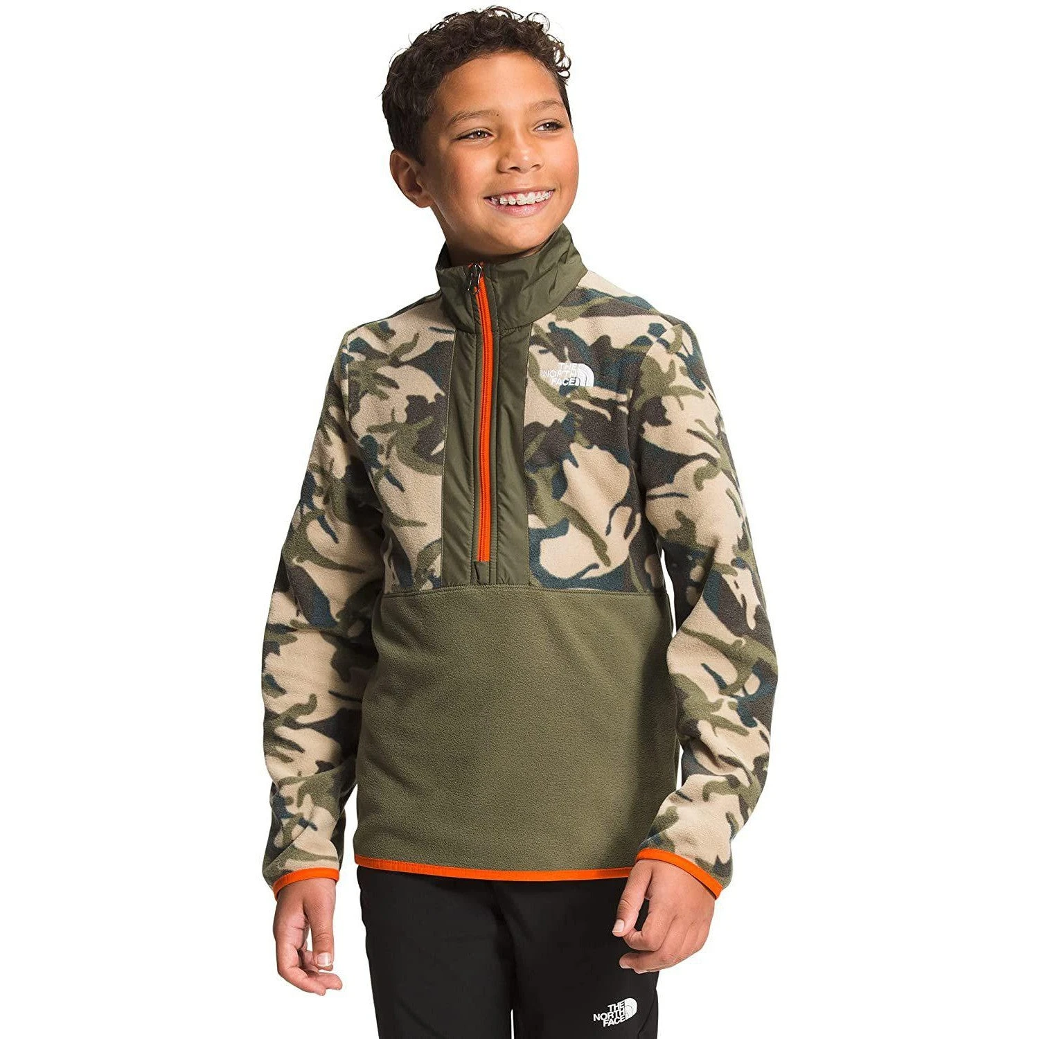 The North Face Kids' Glacier ¼ Zip 5 The North Face Kids' Glacier ¼ Zip - Image 3