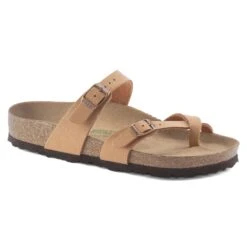 New Arrival 23 Birkenstock Women's Mayari Vegan Birkibuc Sandal
