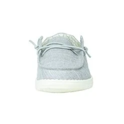 Hey Dude Kids Girl's Wendy Youth Linen Loafer -Favorite Wear medium 7a85fefd 62d0 4264 9feb 9586f5015109