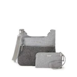 Baggallini Anti Theft Cross Over Crossbody -Favorite Wear medium 7b4fe30d a231 44c1 a6ff 337a9cc912ee