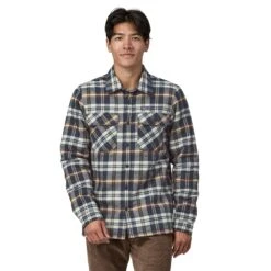 Patagonia Men's Insulated Organic Cotton Midweight Fjord Flannel Shirt 21 Patagonia Men's Insulated Organic Cotton Midweight Fjord Flannel Shirt -Favorite Wear medium 7b9526fd f4b8 47ca b663 e36055519fda