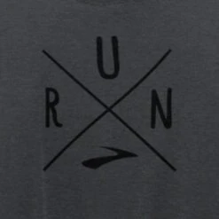 Brooks Women's Distance Graphic Short Sleeve Shirt -Favorite Wear medium 7ea3af96 81ac 478f 936b b60b2f6582a9