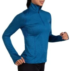 Brooks Women's Dash 1/2 Zip -Favorite Wear medium 7eda1411 5e4e 4cdc 965f 729b1555d08a