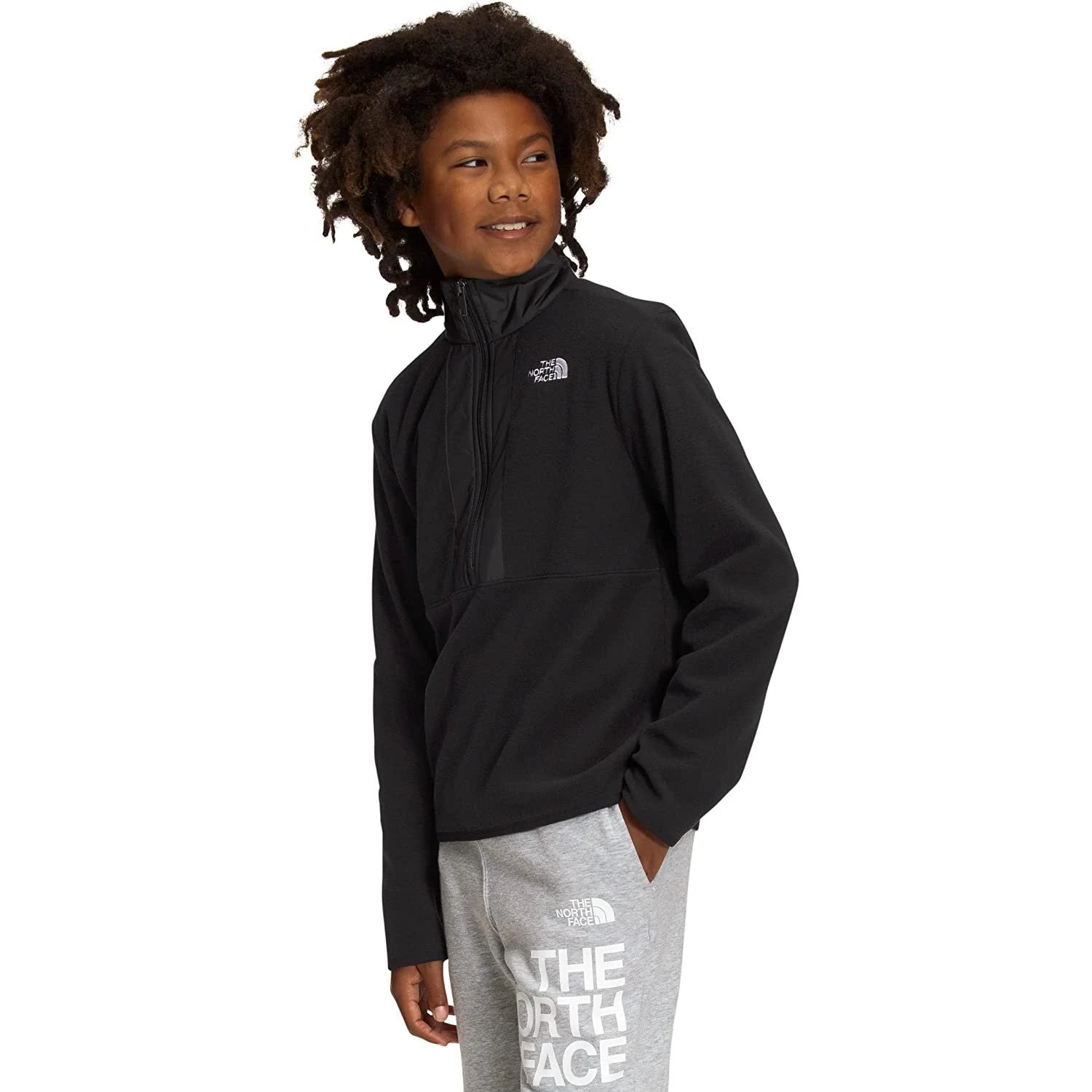 The North Face Kids Glacier 1/2 Zip Pullover 11 The North Face Kids Glacier 1/2 Zip Pullover - Image 9